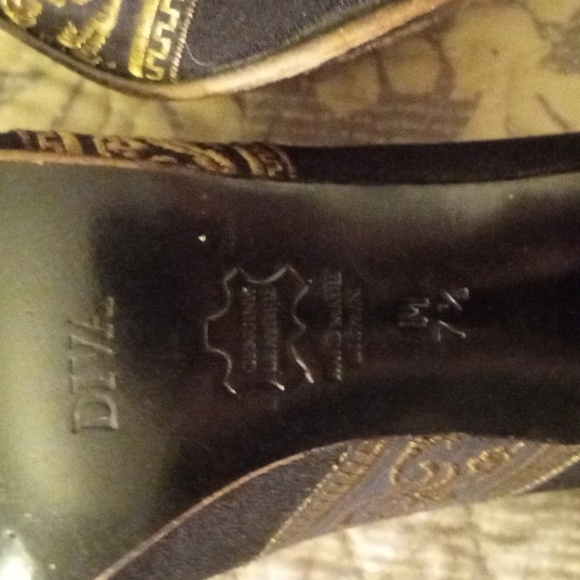 VTG Diva Nadine Levinson Heels - Picture 6 of 6